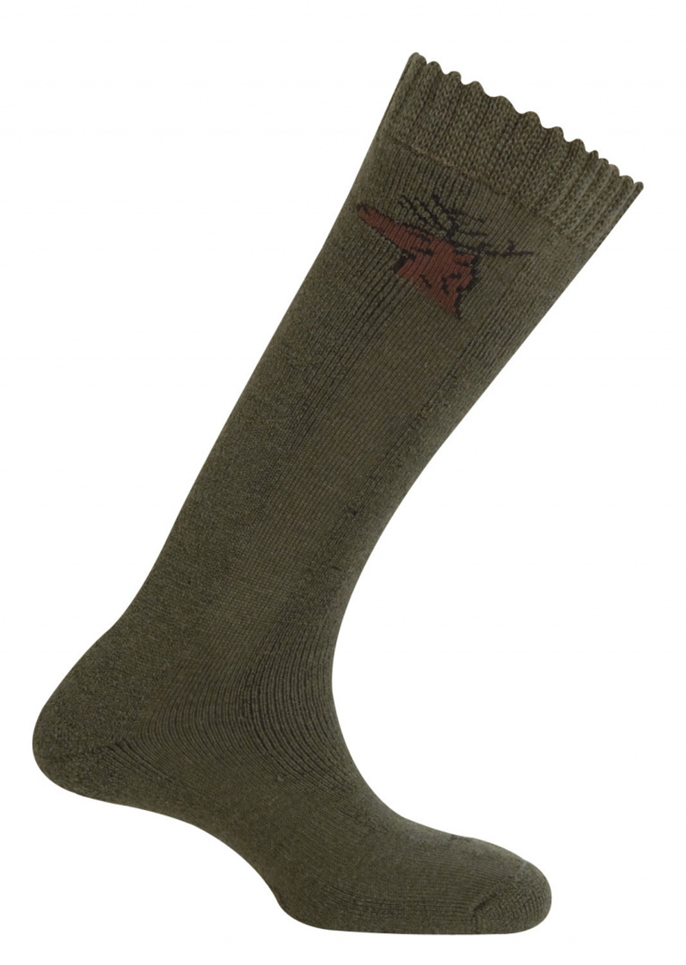 гольфы MUND, 450 Hunting Caza stocking гольфы, цвет хаки, размер XL (46-49)