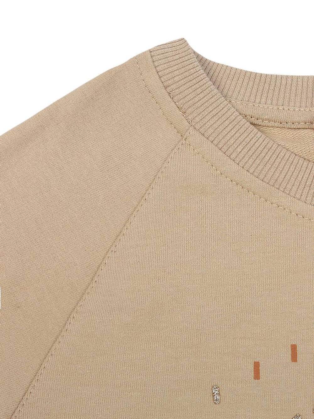 Джемпер д/девочки M1141F-3/6 р.98 бежевый (Такро)