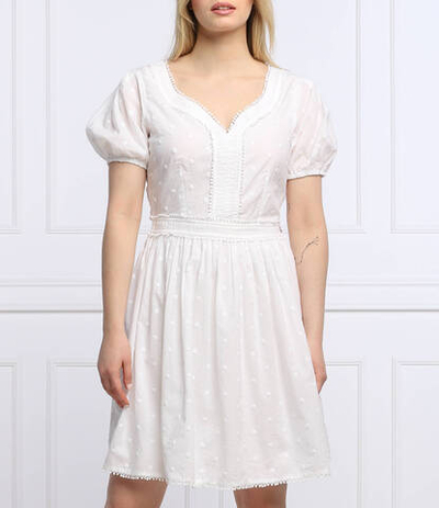 платье sofia GUESS - белый(W2GK62 WEKI0)