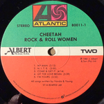 Cheetah ‎– Rock & Roll Women (США 1981г.)