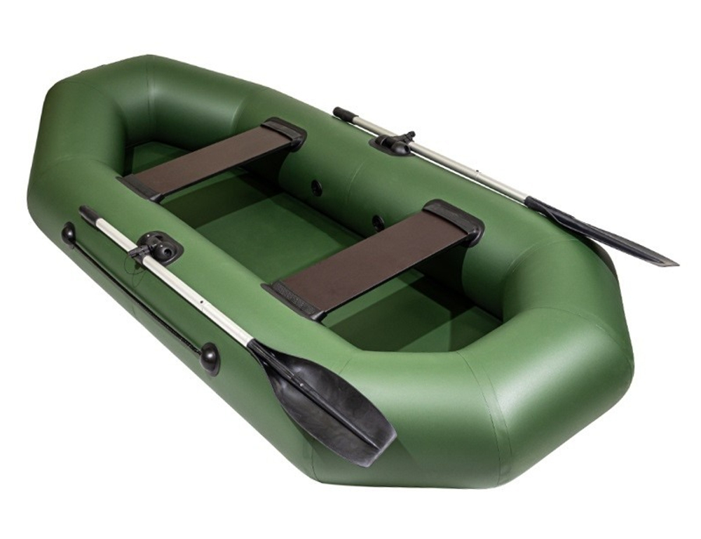 Барс-260 зеленый (Лодка ПВХ)