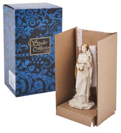 Veronese WS-1332/ 3 Статуэтка «Гестия - богиня дома и очага»