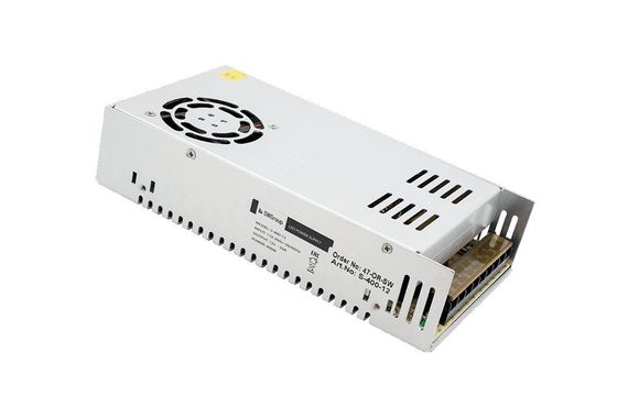 Блок питания SWG 12V 400W IP20 33,33A S-400-12 000128
