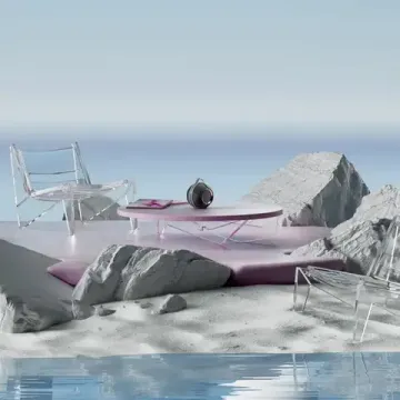 Портативная колонка Devialet Mania Light Grey