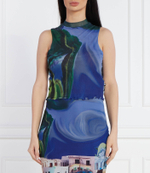 Топ Desigual x Monsieur Christian Lacroix Desigual - темно-синий(24SWTKA4)