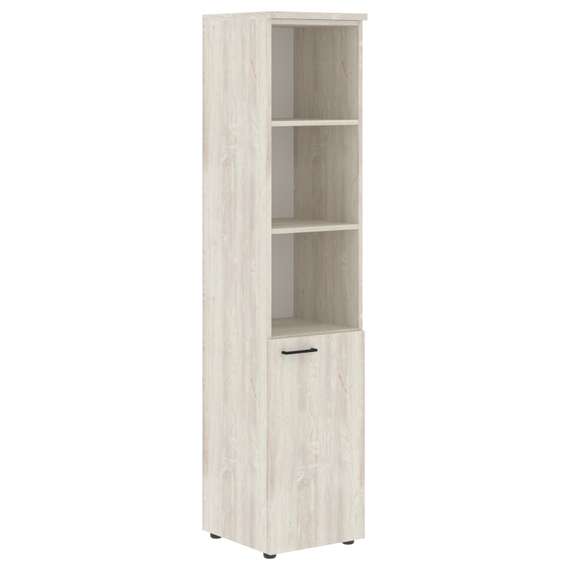 Шкаф колонка с глухой малой дверью (R) и топом XHC 42.5(R)  432х432х1955 XTEN