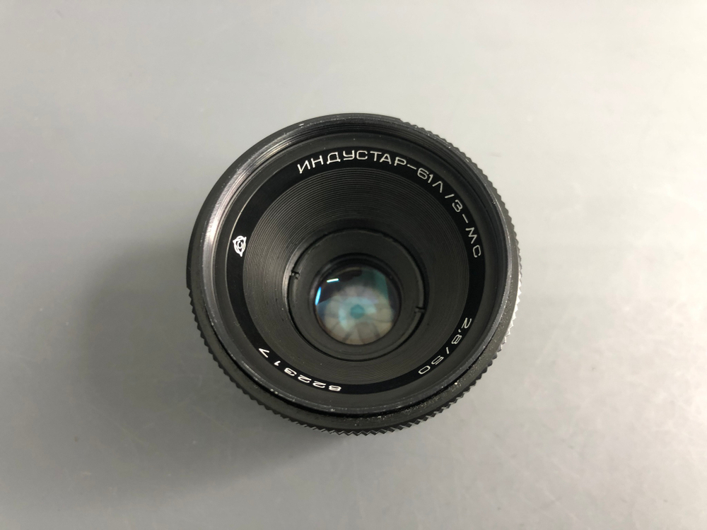 Индустар-61 Л/З-МС 2.8/50mm