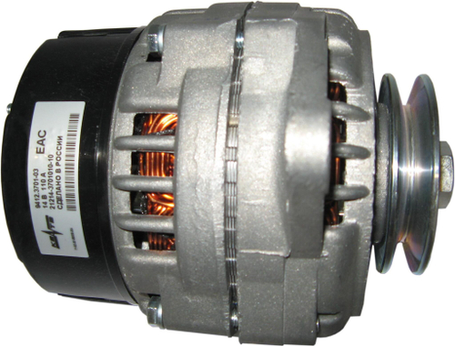 Генератор для ВАЗ 21213,УРБАН 110А КЗАТЭ