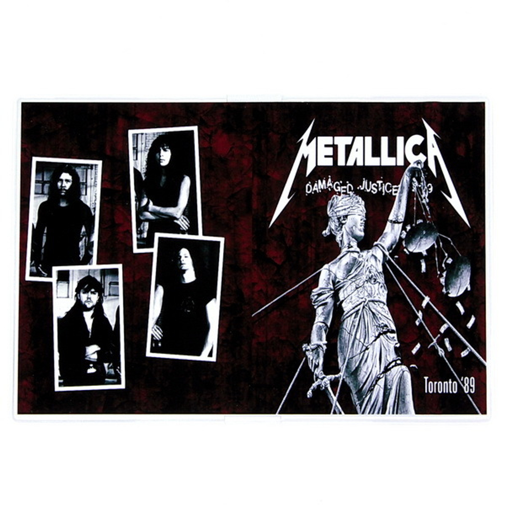 Обложка Metallica Damaged Justice (140)
