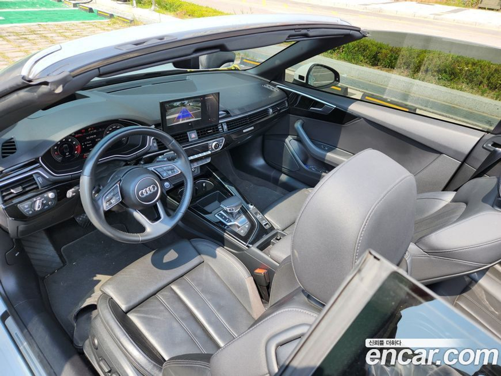 Audi A5 (F5) 45 TFSI Quattro Premium Cabriolet (07.2020)