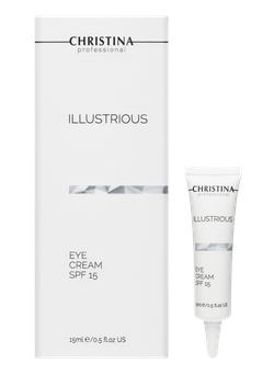 CHRISTINA Illustrious Eye Cream SPF15