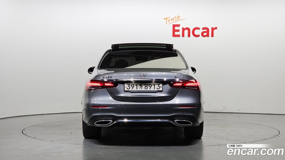 Mercedes-Benz E-Class W213 E350 4MATIC AMG Line (10.2020)