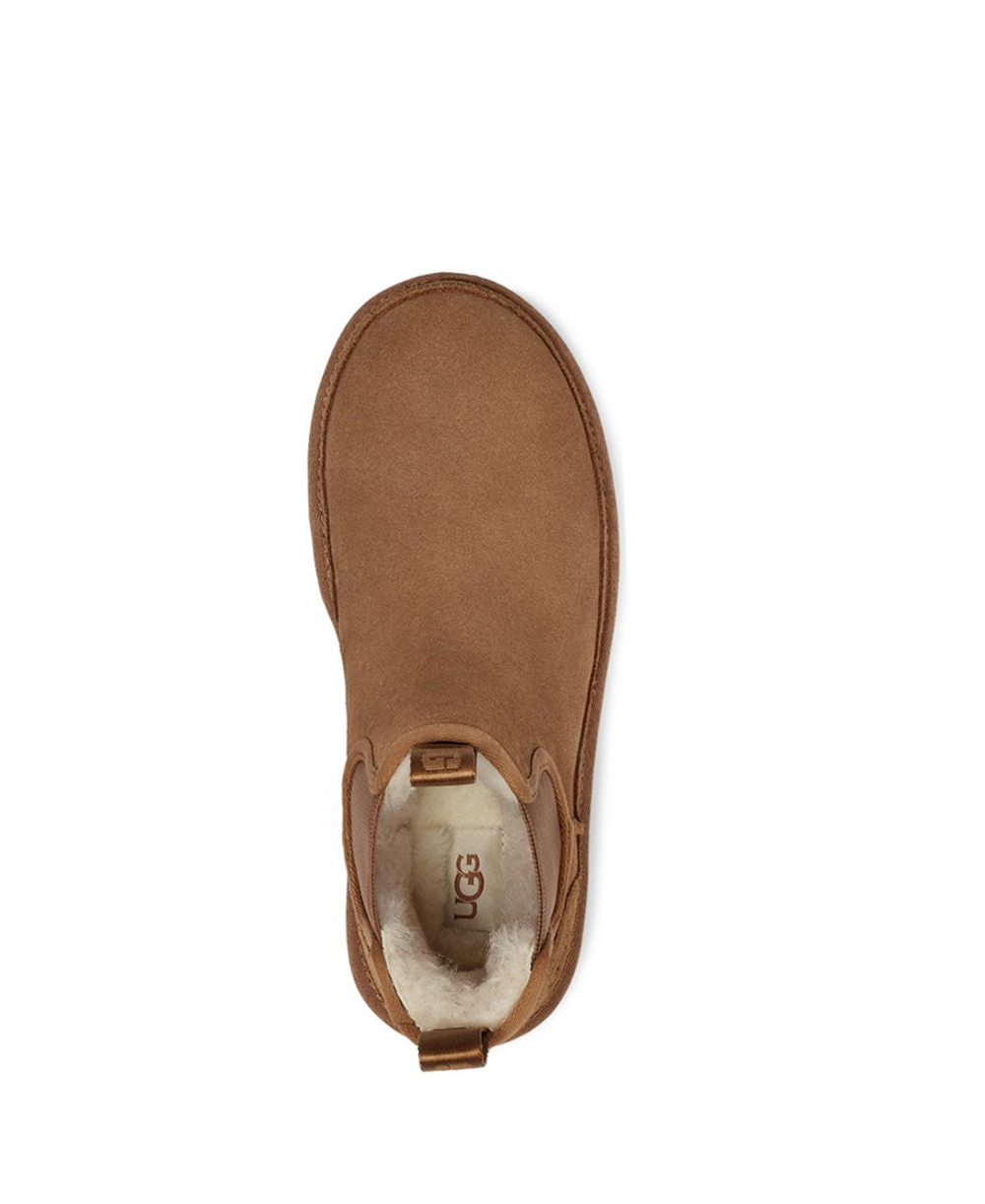 NEUMEL CHELSEA PLATFORM-chestnut