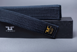 Пояс для тхэквондо Tusah черный Special Edition Black Belt