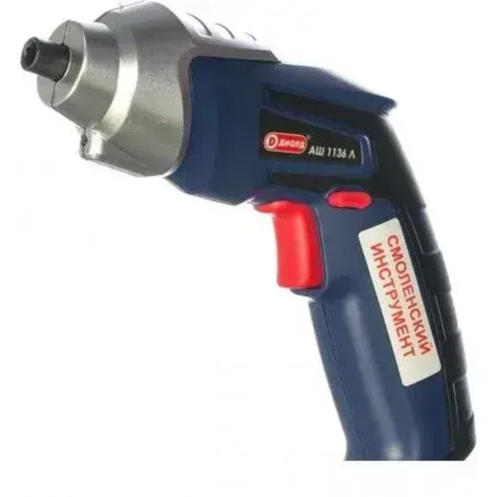 Шуруповерт ДИОЛД АШ-1136 Л 10021021 (с АКБ, набор оснастки)