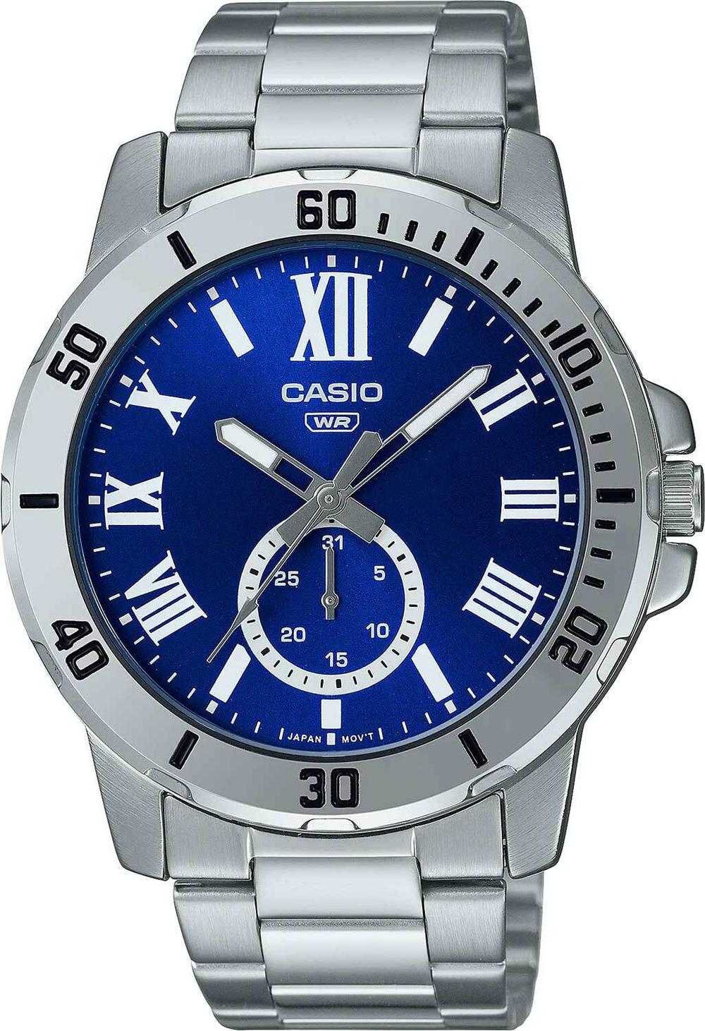 Мужские наручные часы Casio MTP-VD200D-2B