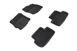 Коврики EVA 3D соты для Mitsubishi Lancer X 2007-2017 Seintex.95420