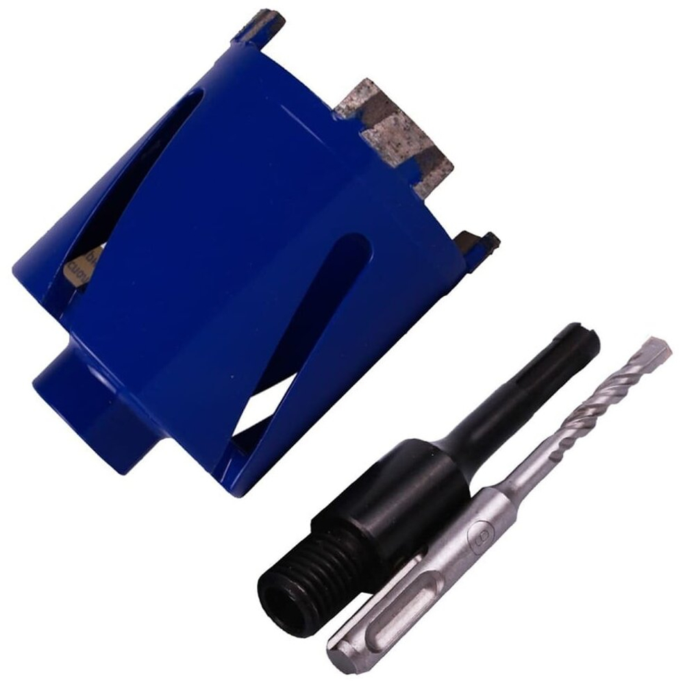 Алмазная коронка DISTAR T-Бетон / SDS+ САСС-W 82x65-4xМ16 (17982445083)