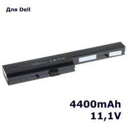 Аккумуляторная батарея AnyBatt 4400mAh для ноутбука Dell K350 ( 11.1В)