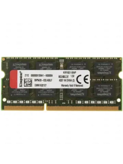 Оперативная память ValueRAM KVR16S11/8WP 8 ГБ