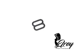 Рамка-регулятор металл, 10 мм, Китай, черный 170