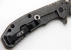 Нож ZERO TOLERANCE 0566BWCF Elmax CARBON FIBERфотография - 4