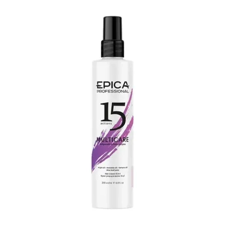 Крем-уход для волос Epica Professional Multi Care 15 в 1 с термозащитой 200 мл