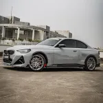 Карбоновые боковые юбки для BMW 2 серии G42 2021-2024 БМВ обвес