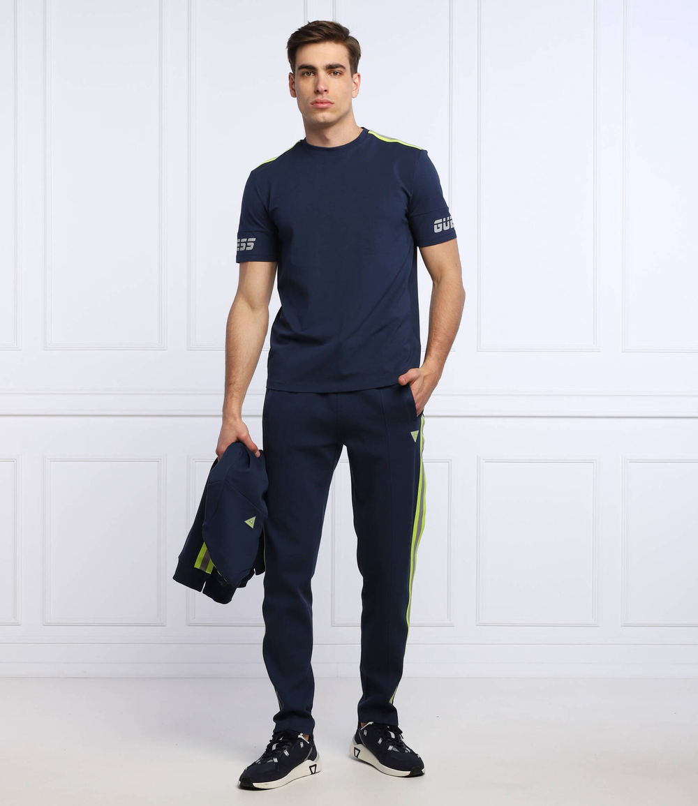 спортивные штаны russell GUESS ACTIVE - темно-синий(Z2GB12 FL04J)