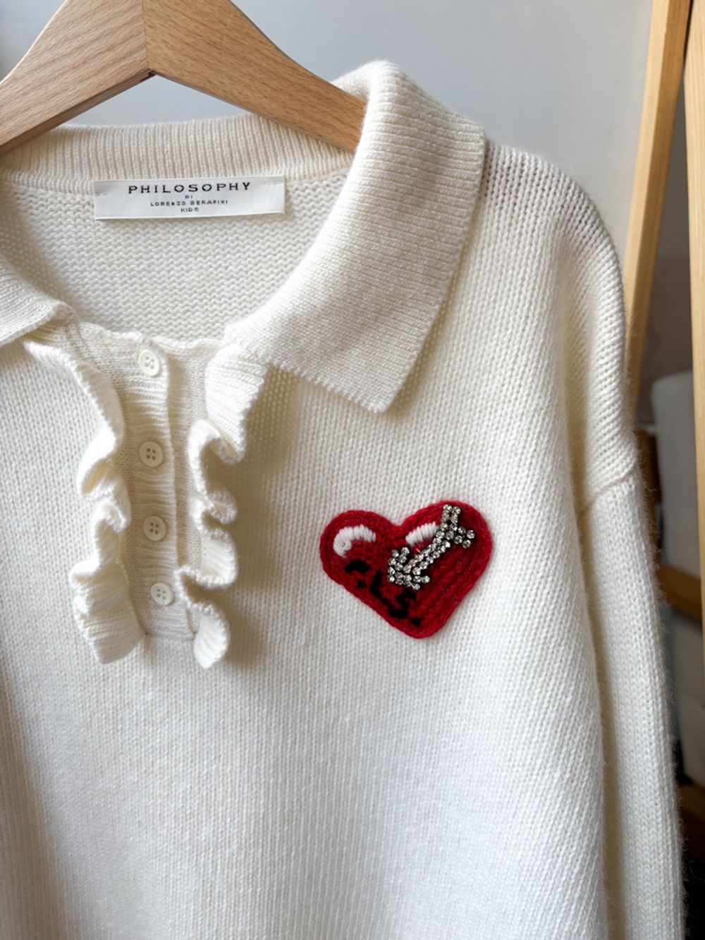 Шерстяной джемпер Philosophy di Lorenzo Serafini, 152