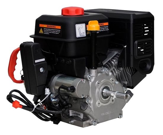 Двигатель "LONCIN" G250FDS (8 л.с., эл стартер, катушка 5А)