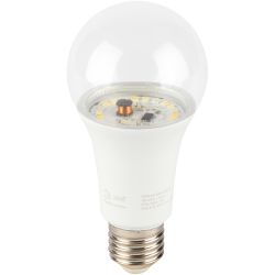 Фитолампа для растений светодиодная ЭРА GREEN LINE ФИТО A65-20W-PFR-E27-GR 20 Вт полного спектра | Фитолампы Е27