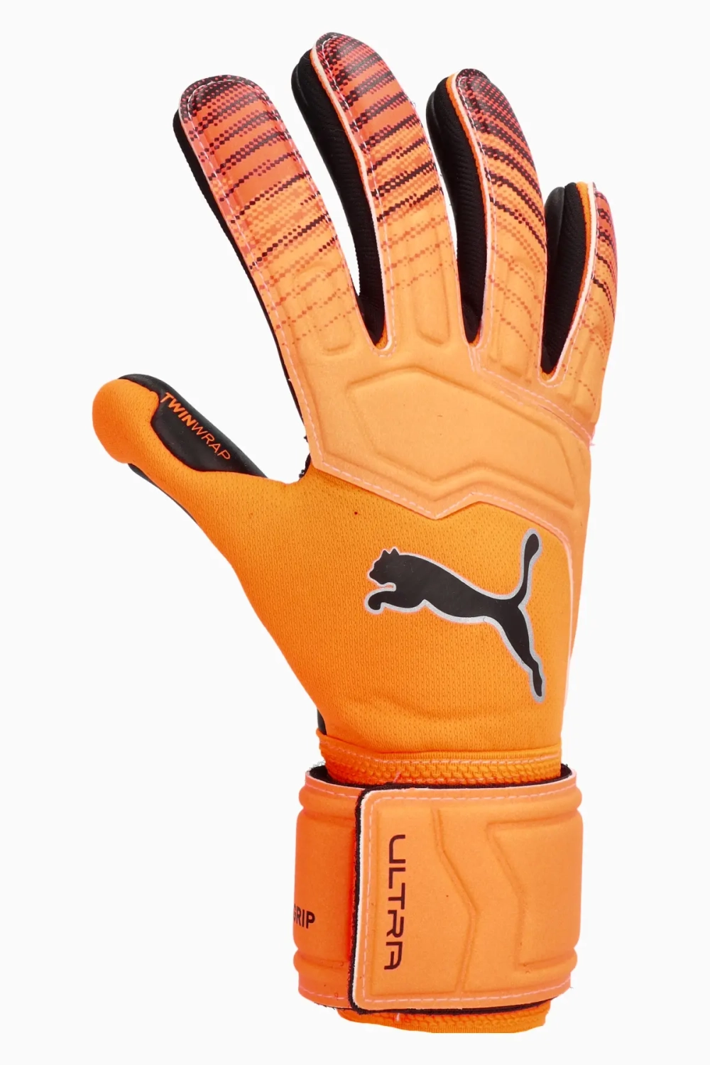 Вратарские перчатки Puma Ultra Pro NC - оранжевый