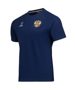 Футболка NATIONAL Cotton Tee, темно-синий