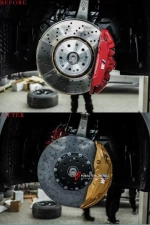 Карбон керамические тормозные диски для BMW M5 G90 G99 2024+ БМВ