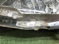 Битая Фара левая Toyota LC Prado 150 17-нв галоген