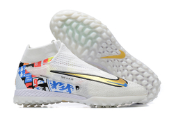 Шиповки Nike Phantom GX Elite DF Link TF (Белый)