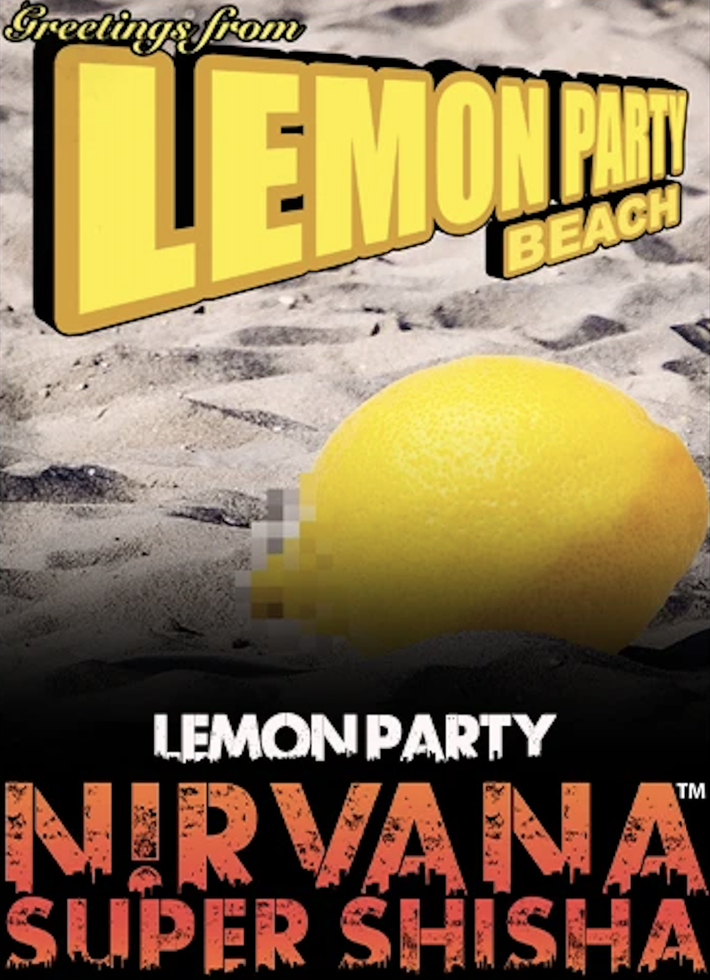 Nirvana - Lemon Beach Party (100г)