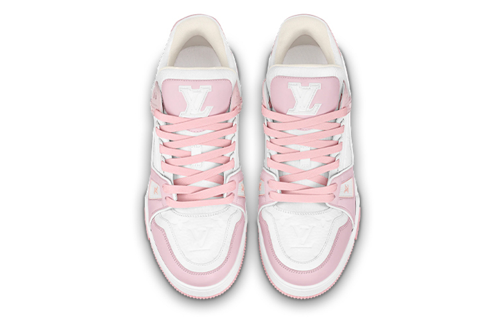 Кроссовки LOUIS VUITTON Trainer, 1AA6W5