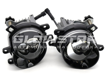 Светодиодные ПТФ Sariti N5, 3.0 дюйма, 12V, 45/786W, 6000K, крепление Toyota/Lexus (комплект, 2шт)