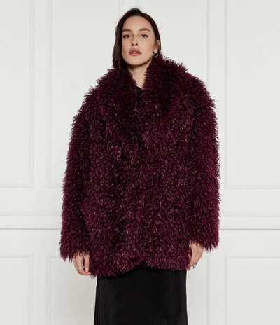 Шубка Mirendi-1 HUGO - фиолетовый(50523015)