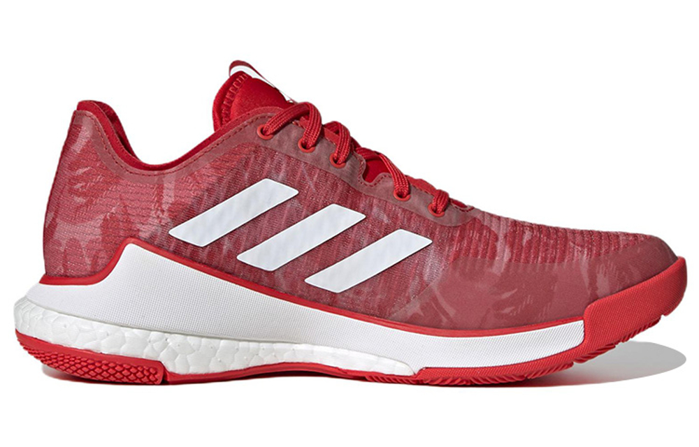 Adidas Crazyflight Shoes "Team Collegiate Red Camo" Women"s
