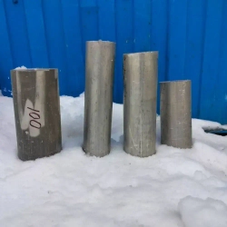 Алюминиевый пруток круг Марки Д16T. Диаметр 30 мм. Длина 50 мм.