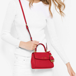Michael Kors Ava Cherry Small