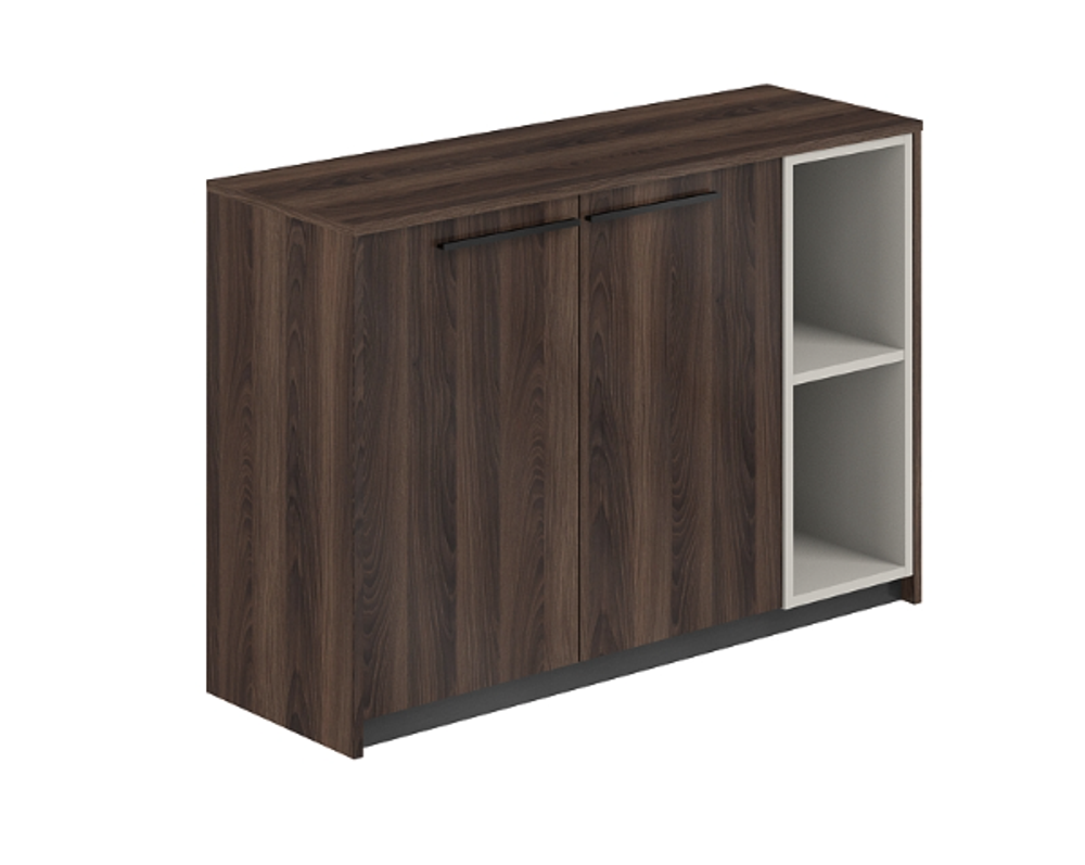 Шкаф низкий со стеллажом RF.324.DA.DA.PG REEF (РИФФ)