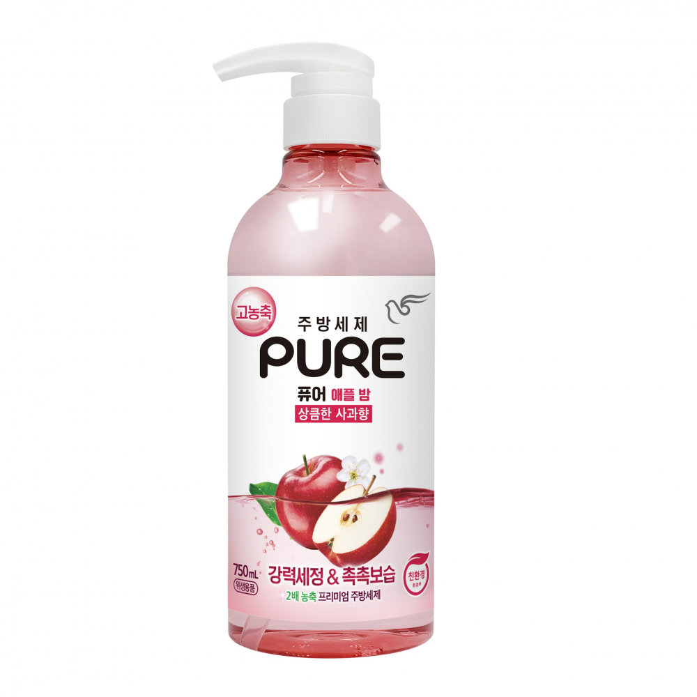 [Pigeon] Pure Apple Balm Dish Detergent - Средство для мытья посуды с ароматом яблока, 750 мл