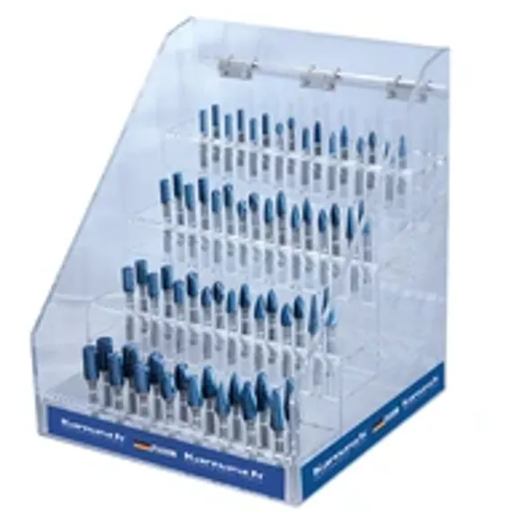 Набор борфрез с покрытием Blue-Tec из 5 шт., Karnasch, арт. 11.4918