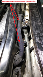 Распорка передних стоек (цельная) Volkswagen Golf 5 (V), 6 (VI) и Skoda Octavia 2 (A5)