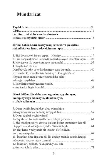 Sizin üçün bir şeylər edə biləcək insanları tapın