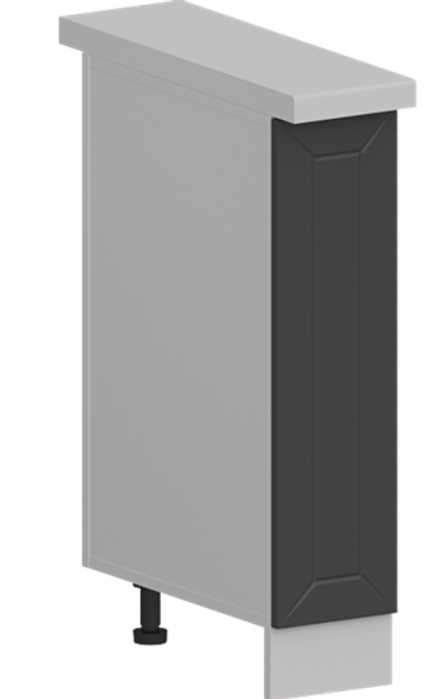 Кухня Модуль ШНБ 200 Вотан / Графит